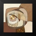 thumbnail image 2 of Jones, Jodi 12x12 Black Modern Framed Museum Art Print Titled - Segment, 2 of 5