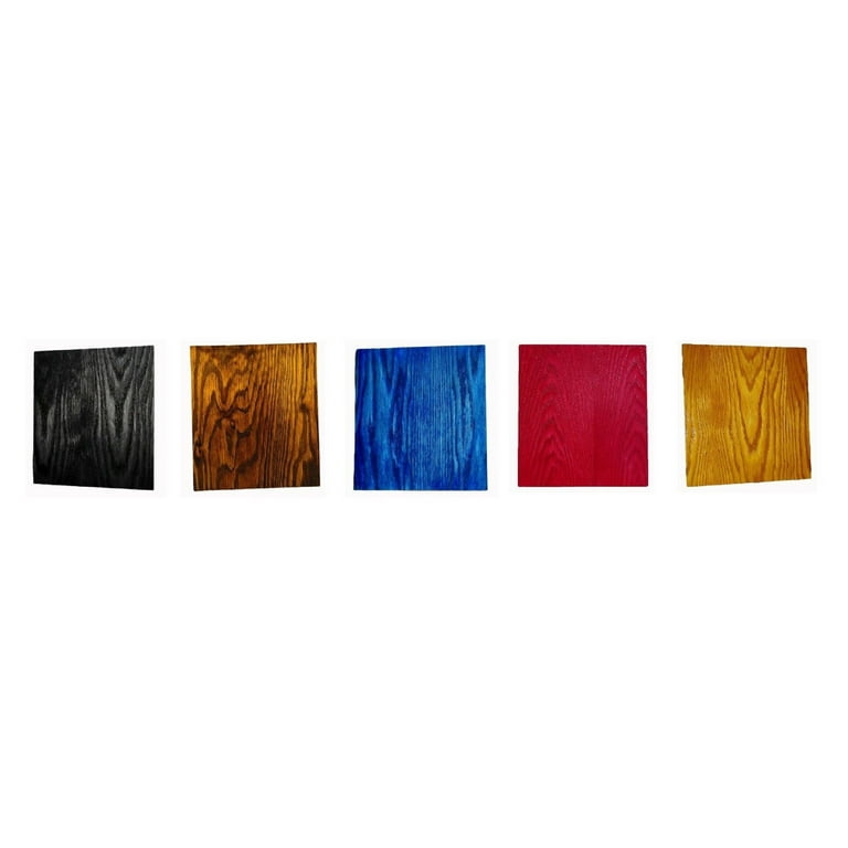 Wood Dye - Aniline Dye 5 Multi Color Kit - Keda Dye Kit Includes 5 Wood  Stain Colors Just Add Water 