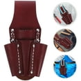 thumbnail image 2 of Miangastore Sac à Outils de Réparation Pratique Sac de Rangement en Cuir de Vachette Sac de Taille Portable pour Hommes Adultes, 2 of 8