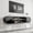 High-gloss Black, variant on Blotout 70.9''Floating TV Stand with Power Outlet, High Gloss Paint Wall-Mounted Media Console with Diamond Edging & Sliding Door Cabinets, Modern Entertainment Center for Wall-mounted TV Up to 80''