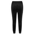 thumbnail image 5 of BLVB Women's Velour Sweatpants Winter Velvet Trouser Joggers Soft Comfy Active Yoga Sportswear Lounge Pants with Pockets Black, 5 of 6
