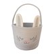 thumbnail image 1 of Cesta de conejito de Pascua Cesta de huevos de Pascua vacía para regalos de fiesta infantiles Gris, 1 of 9