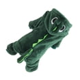 thumbnail image 2 of Greeniant Decoración cálida con forma de Animal de dibujos animados, ropa para mascotas, monos, Sudadera con capucha para mascotas, disfraz de Cosplay Ropa para mascotas Verde oscuro Greeniant PT004157-02, 2 of 6