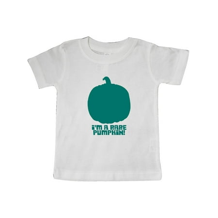 

Inktastic Allergy Awareness I m a Rare Pumpkin in Teal Gift Baby Boy or Baby Girl T-Shirt