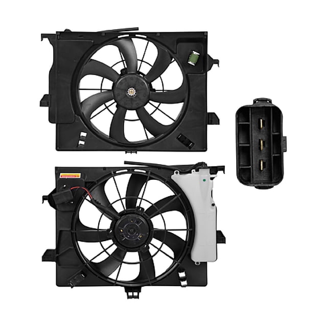 Motoventilador TONG YANG 2012 A 2014 Dodge L4 1.6L Sencillo
