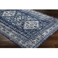thumbnail image 4 of Mark&Day Area Rugs, 10x14 Jules Traditional Navy Area Rug, Navy Light Gray Blue Carpet for Living Room, Bedroom or Kitchen (10' x 14'), 4 of 9