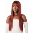 thumbnail image 1 of Peluca frontal de encaje Outre - Rayita derretida - Laila (DR2/CHERRY SUNRISE), 1 of 5