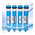 thumbnail image 3 of 50/75/100/125GPD Home Kitchen Reverse Osmosis RO Membrane Replacement Water System Filter Water Purifier Water Filtration System, 3 of 7