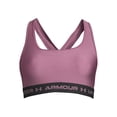 thumbnail image 3 of Under Armour Women's Mid Crossback Sports Bra, 3 of 3