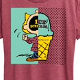 thumbnail image 3 of Peanuts - Sally Ice Cream - Women's Short Sleeve Graphic T-Shirt, 3 of 6