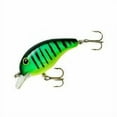 thumbnail image 2 of Bandit Series 100 Fishing Lure Hard Bait Crankbait Fire Tiger 2 in 1/4 oz, 2 of 2