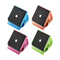 thumbnail image 3 of 4pcs 3cm Multifonction Papier Tableau Blanc Créatif Clip Mémo Message Support Pince Colorée, 3 of 9