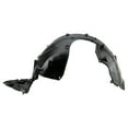 thumbnail image 2 of TRQ Front Right Inner Fender Liner Passenger Side Fits Select 2016-2018 Honda Civic HO1249158, 2 of 5