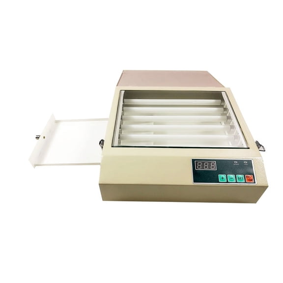 IntBuying UV Exposure Unit Pad Printing&Hot Stamping LED Light Box 10.2"x 8.3" 110V (#010034)