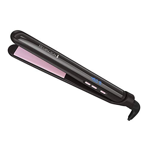 REMINGTON Pro 1" Pearl Ceramic Flat Iron, Hair Straightener, Digital