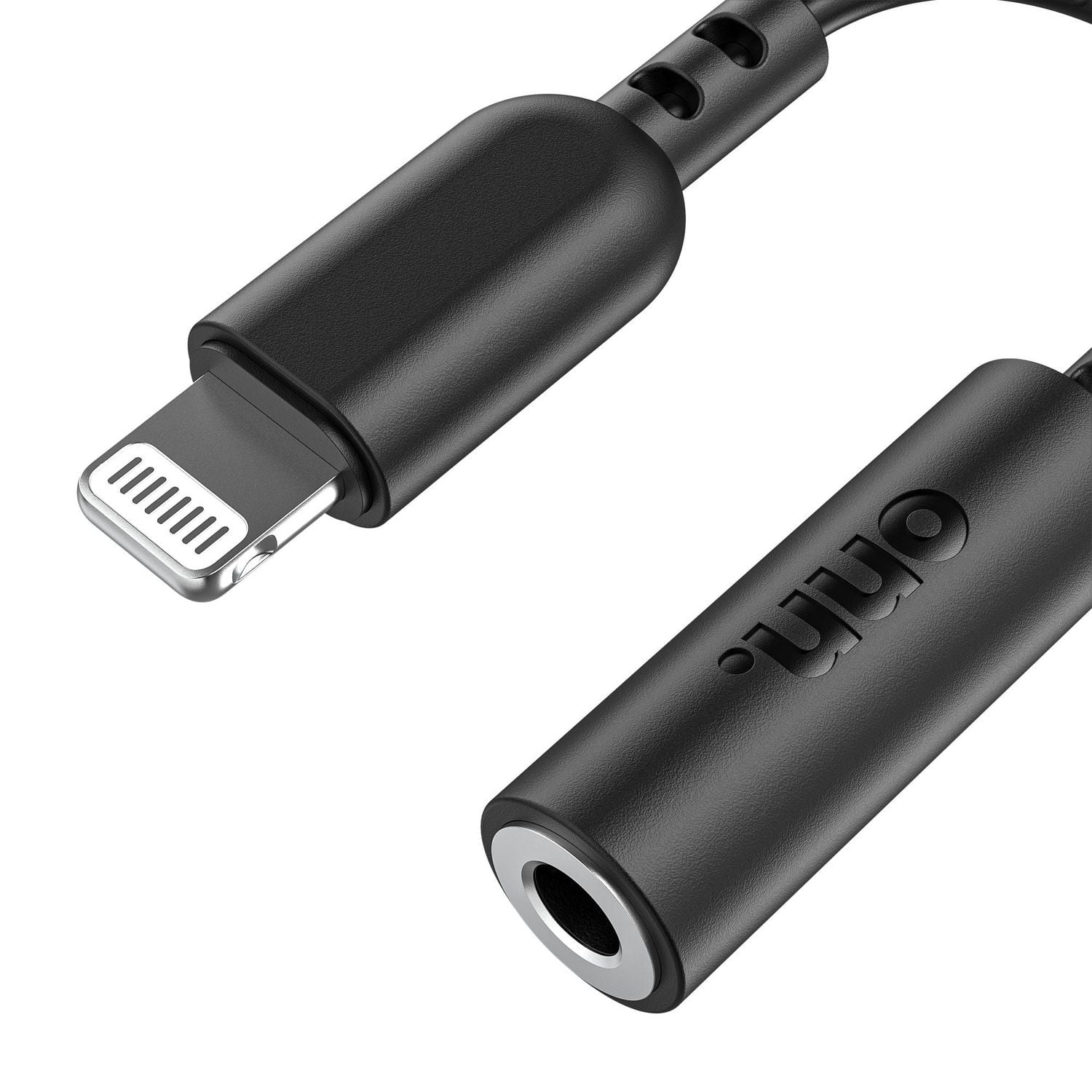 Adaptateur Lightning vers AUX 3,5 mm onn. Conçu pour Apple