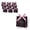 Black, variant on Bwiyojiz Home Decoration Holiday Products Count 10pcs Paper 10 Sets of Stamping Bow Hand Bags Neckties Mini Gift, Gifts for Yourself, White