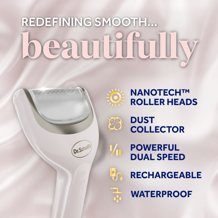 Dr. Scholl's Pedi Perfect Electric Foot File, Rechargeable photo 3