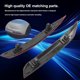 thumbnail image 5 of Left and Right Red Tail Light Reflector for Polo 6R 6C from 2014 Rear Light Cover Bumper Replace 6C0945105B, 5 of 5