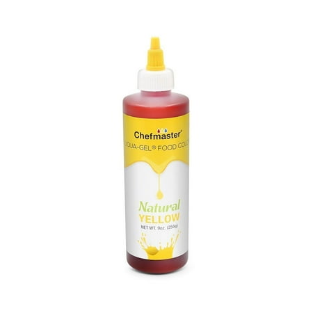 Natural Food Coloring for Baking, Yellow Gel Food Dye, 9 oz. Natural ... Natural Food Coloring for Baking, Yellow Gel Food Dye, 9 oz. Natural ...