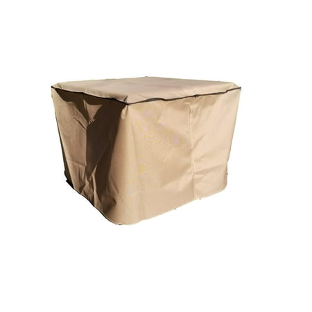 31 Inch Square Gas Firepit Cover Walmart Com
