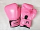 thumbnail image 4 of 2 guantes de boxeo para niños, guantes de entrenamiento de kickboxing para niños, niñas y jóvenes (rosa rojo), 4 of 7