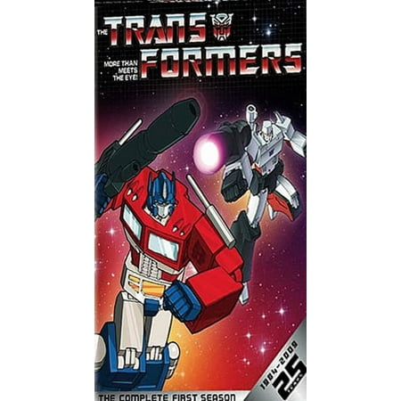 The Transformers: The Complete First Season - 25th Anniversary Edition: More Than Meets The Eye (Full Frame)