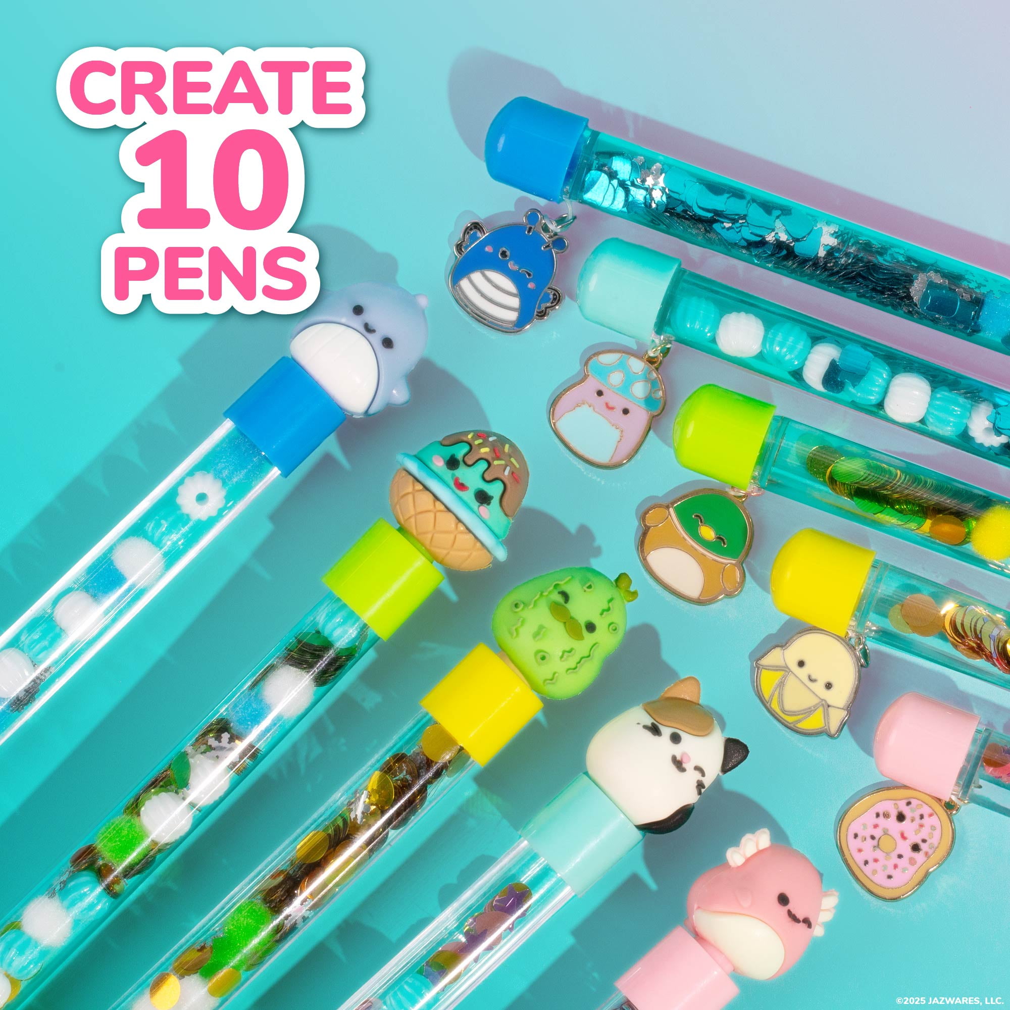 Original Squishmallows Personalized Pen Creations