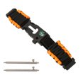 thumbnail image 2 of Correa de Reloj Paracord 6 en 1 Pulsera Paracord de 22 Mm Apta para Correa de Reloj Huami Pulsera Deportiva para Aventuras de Camping Al Aire Libre ANGGREK  Otros, 2 of 8