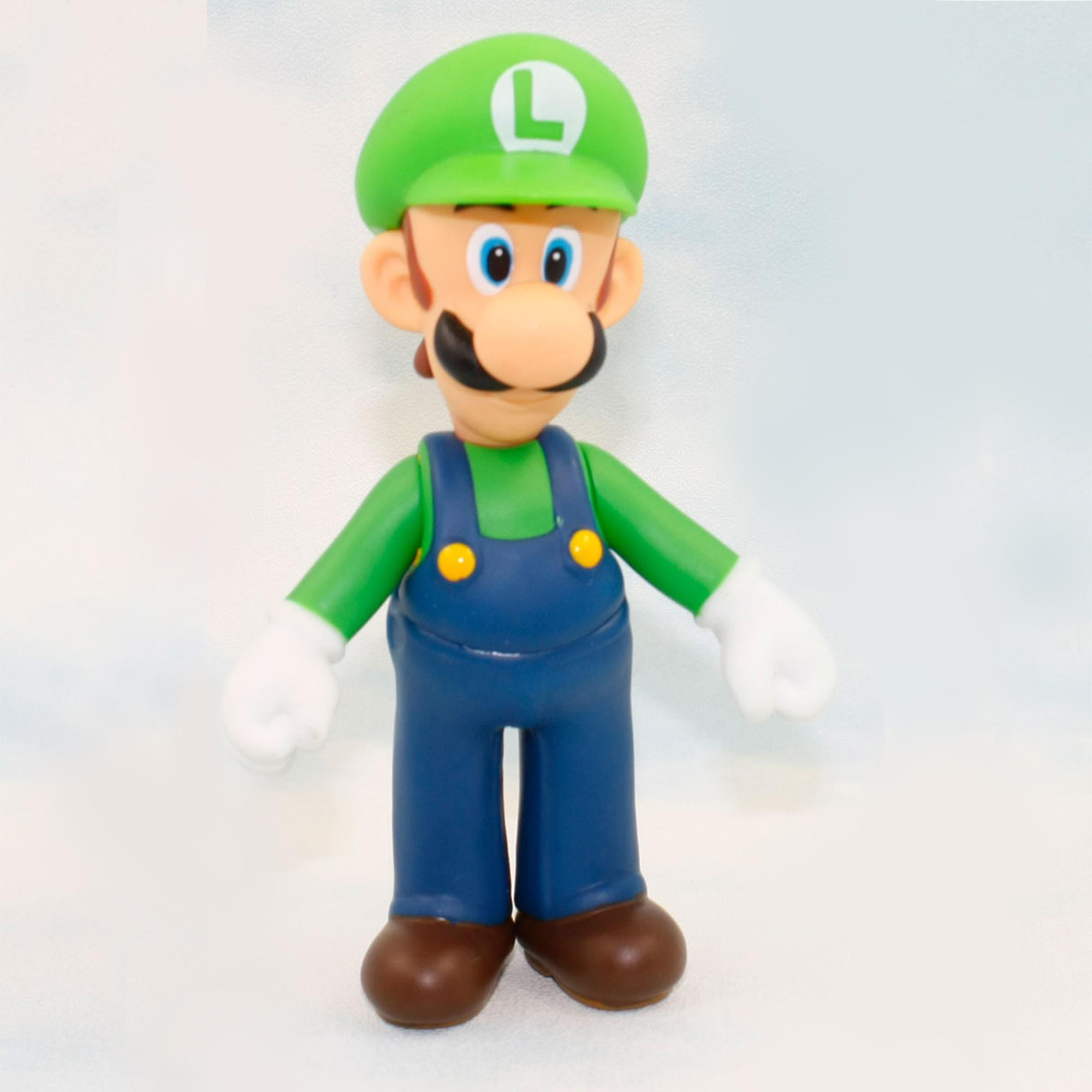 Mario Bros Action Figures Toy Standing 