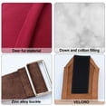 thumbnail image 3 of 1 pieza de reposacabezas de coche, almohada para asiento de coche, protección para el cuello, decoración interior del coche, aproximadamente 30*19*7,5 CM, 3 of 5