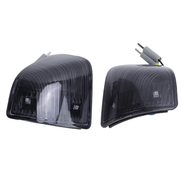 Indicador de señal, par de luces de giro de espejo, luces de giro automáticas, luces de giro LED, diseño elevado