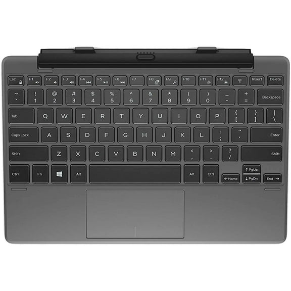 DELL K15A VENUE 10 5000 5050 US ENGLISH KEYBOARD TABLET DOCKING STATION GHK5F (Non-Retail Packaging)