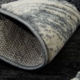 thumbnail image 6 of PowerSellerUSA Catalina Collection Contemporary Modern Abstract Area Rug 8' x 11' in Gray with Multi-Color Olefin Carpet, Soft Durable Fade-Resistant  Floor Rug for Living Room Bedroom, 6 of 6