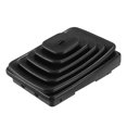thumbnail image 1 of Juego de funda de palanca de cambios Unique Bargains y kit de bisel para Jeep Wrangler TJ 1997-2004, 1 of 7