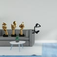 thumbnail image 2 of Estatuas de pensadores,Estatuas de pensadores,esculturas de arte abstracto para mesa,Figuras modernas con rostros para decorar el escritorio,Figura de escritorio,Escultura abstracta de pensador, 2 of 8
