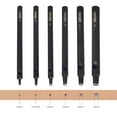 thumbnail image 1 of Juego de perforadoras huecas de cuero OWDEN Professional, 6 piezas, 1,0 a 5,0 mm, 1 of 7