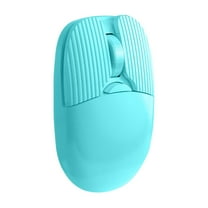 Giunmcul up to 50% Off Makaron Bluetooth Mode Silent Wireless Mouse with Multiple Colors Available for Office, Home, and Business Use