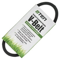 8TEN 19 inch Drive Belt for MTD Dayco Gates Gilson Craftsman Jacobsen Homelite Lawnflite Murray 754-0254 954-0254 810-CBL2454T