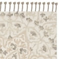 thumbnail image 5 of SAFAVIEH Blossom Kelvin Abstract Wool Fringed Area Rug, Ivory/Taupe, 5' x 8', 5 of 7