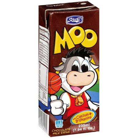 Selecta Moo Chocolate Milk Selecta Moo Chocolate Milk