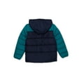 thumbnail image 2 of Swiss Tech Boys Winter Puffer Jacket with Hood, Sizes 4-18 & Husky, 2 of 3