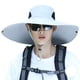 thumbnail image 3 of Sombrilla para exteriores, sombrero para el sol, sombrero para el sol de verano, sombrero para pescar, sombrero para pescador de montaña, 3 of 6