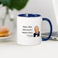 thumbnail image 4 of CafePress - Winston Churchill 20 Mug - 11 oz Ceramic Mug - Novelty Coffee Tea Cup, 4 of 6