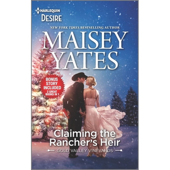 Pre-Owned Claiming the Rancher's Heir & Rancher's Wild Secret: A Surprise Pregnancy Western Romance (Mass Market Paperback) 1335154000 9781335154002