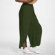 thumbnail image 4 of MKLEKYY Leggins deportivos mujer Pantalones anchos de mujer Pantalones de yoga de cintura alta Pantalones hippie Pantalones bohemios de playa Pantalones palazzo de talla grande, 4 of 4