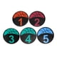 thumbnail image 2 of 5x marcadores de puntos de piso numerados, tapetes de entrenamiento de marcadores de puntos de baloncesto, marca de entrenamiento para práctica de, 2 of 8