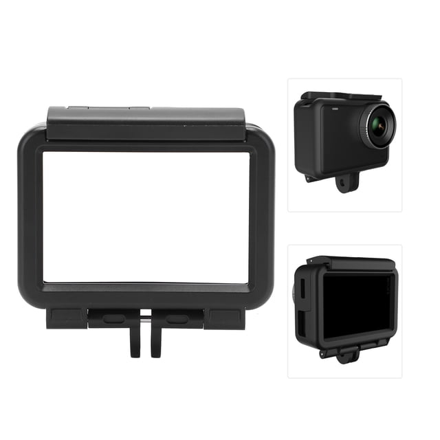 Domqga Sport Camera Protective Case,Action Camera Frame,Action Camera Frame Mount Plastic Frame Case For SJ10 Action Camera Accessories