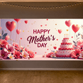 thumbnail image 5 of Floral Happy Mother's Day Backdrop Banner Decoration Background Flower Print Party Supplies Wall Hanging Photography Props Mother's Day Celebration, 5 of 7