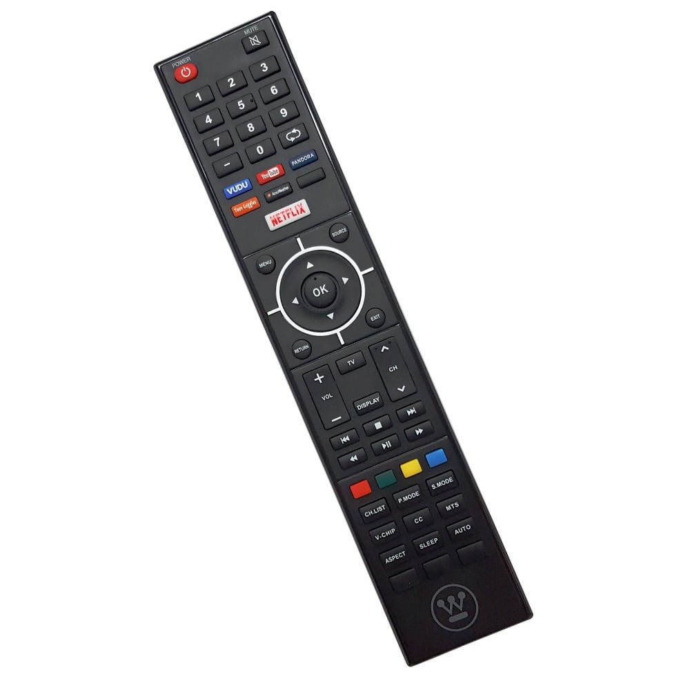 Westinghouse LCD TV Remote Control for Models WD65NC4190 WD42UT4490 WD55UT4490 WD50UT4490 WD55UB4530 WE55UC4200 Part No: 845-058-03B00 